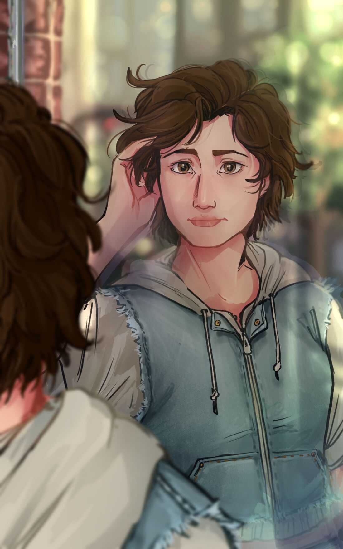 Character art: Izzy
