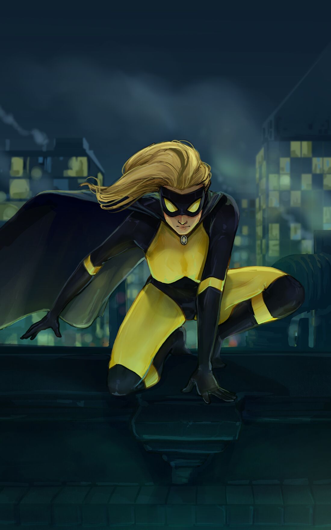 Character art: Beacon returns