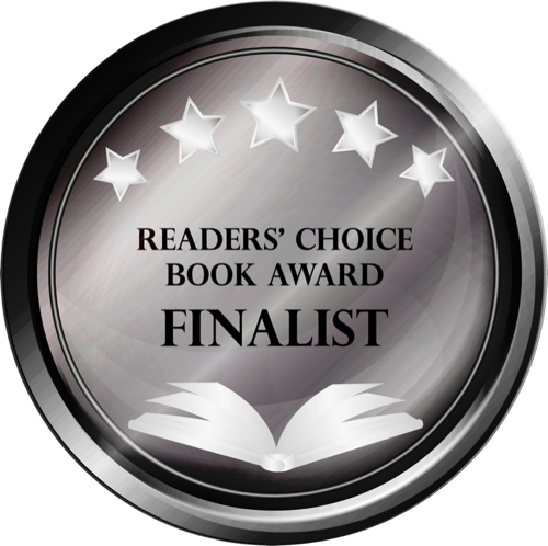 Readers' Choice Book Awards Finalist 2024 seal