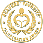 Reader's Favorite Illustration Award for Fiction 2025 seal