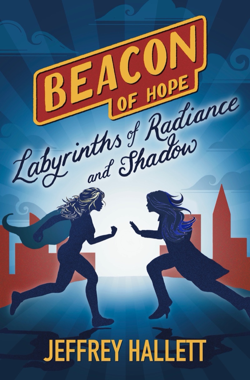 Labyrinths of Radiance and Shadow — book cover